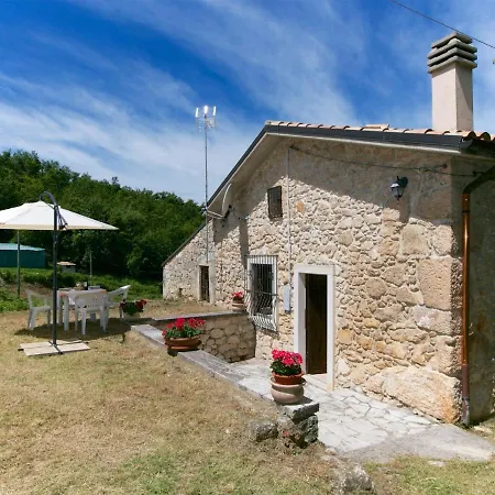 Val Giardino Vintage Cottage Roccamorice Exterior photo