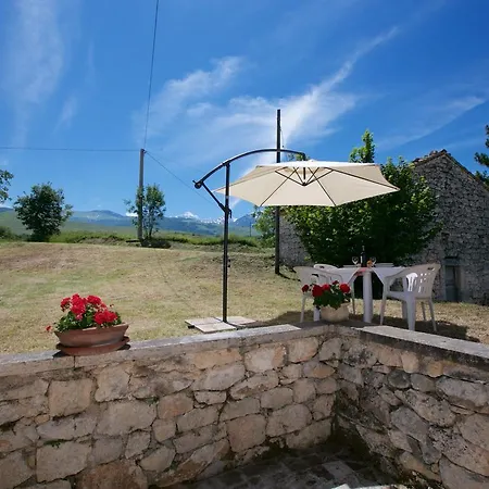 Val Giardino Vintage Cottage Roccamorice Room photo