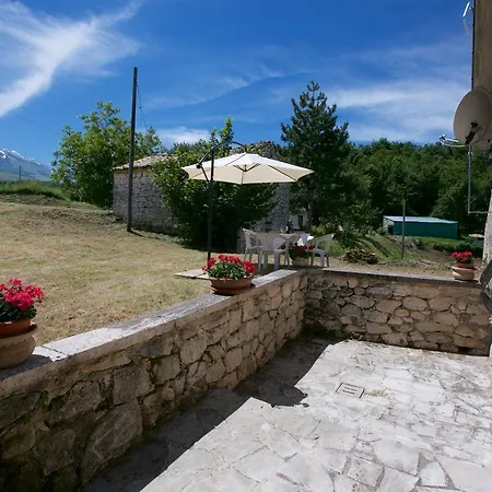 Val Giardino Vintage Cottage Roccamorice Room photo